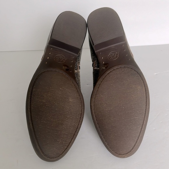 Lucky Brand Women's Basel Leather Snake Print Ankle Bootie Shoes Size 6.5M New - Picture 6 of 6